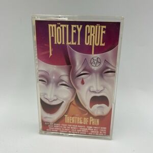 Mötley Crüe Shout‎ at the Devil Cassette Tape 80s Heavy Metal Music Collectible